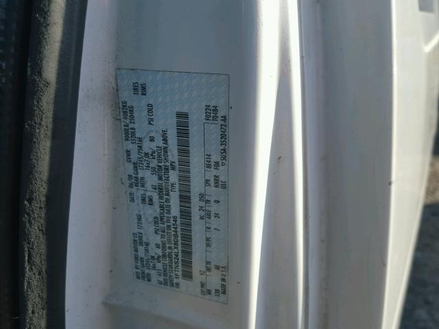 1FTNS24LX8DB44546 - 2008 FORD ECONOLINE WHITE photo 10