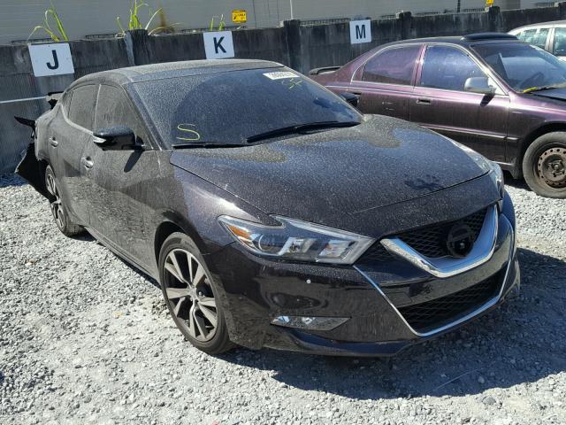 1N4AA6AP1GC392565 - 2016 NISSAN MAXIMA 3.5 BLACK photo 1