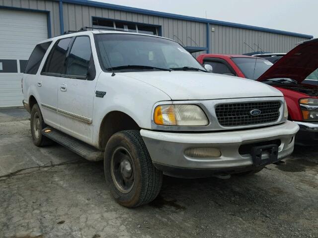 1FMPU18L1WLB61130 - 1998 FORD EXPEDITION WHITE photo 1