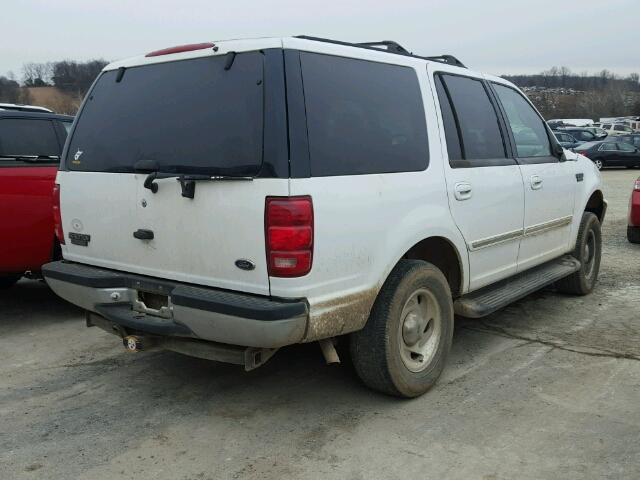 1FMPU18L1WLB61130 - 1998 FORD EXPEDITION WHITE photo 4