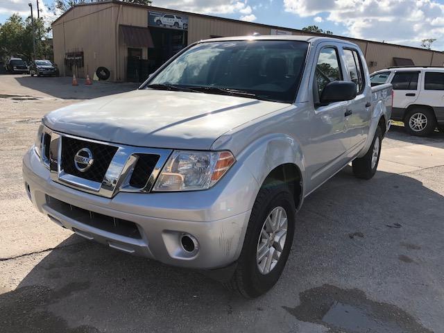 1N6AD0EV8EN737984 - 2014 NISSAN FRONTIER S SILVER photo 9