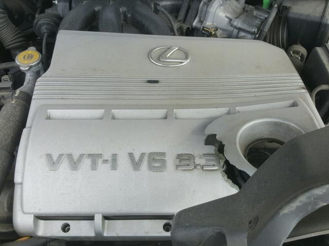 JTHBA30G155116000 - 2005 LEXUS ES 330 SILVER photo 7