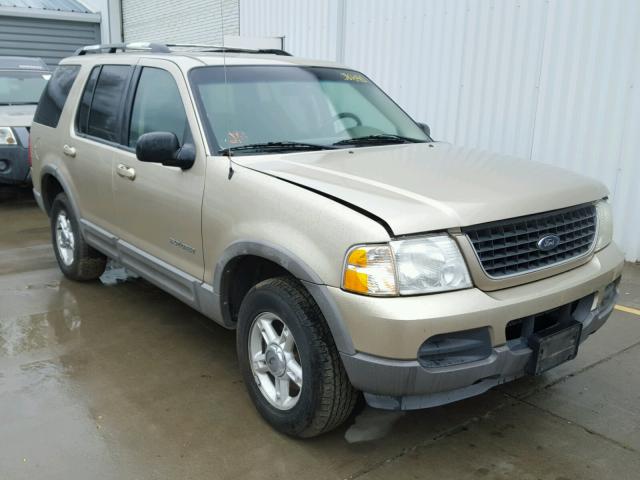 1FMZU73E52ZA58711 - 2002 FORD EXPLORER X BROWN photo 1