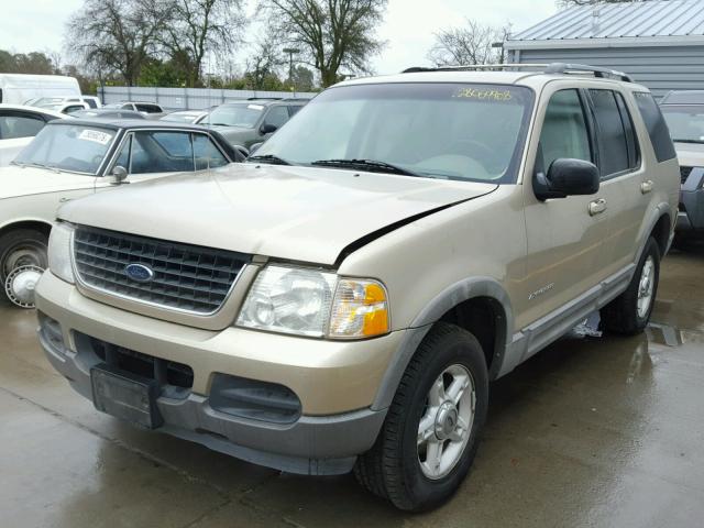 1FMZU73E52ZA58711 - 2002 FORD EXPLORER X BROWN photo 2