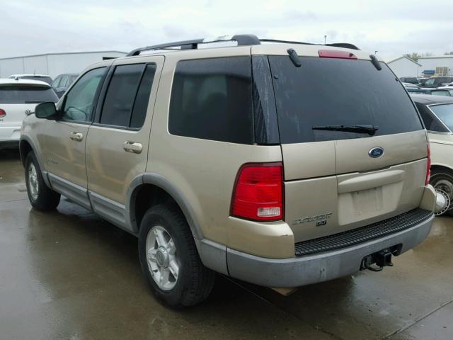 1FMZU73E52ZA58711 - 2002 FORD EXPLORER X BROWN photo 3