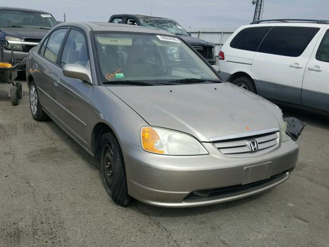 2HGES26743H555020 - 2003 HONDA CIVIC EX ოქროსფერი ფოტო 1