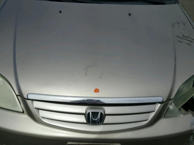 2HGES26743H555020 - 2003 HONDA CIVIC EX ოქროსფერი ფოტო 7