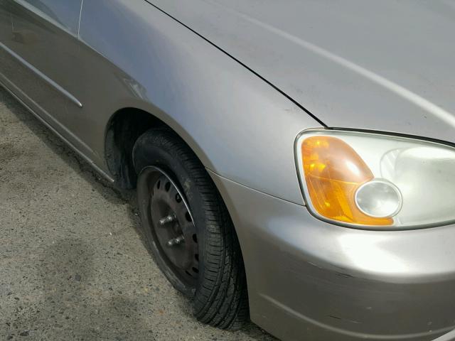 2HGES26743H555020 - 2003 HONDA CIVIC EX ოქროსფერი ფოტო 9