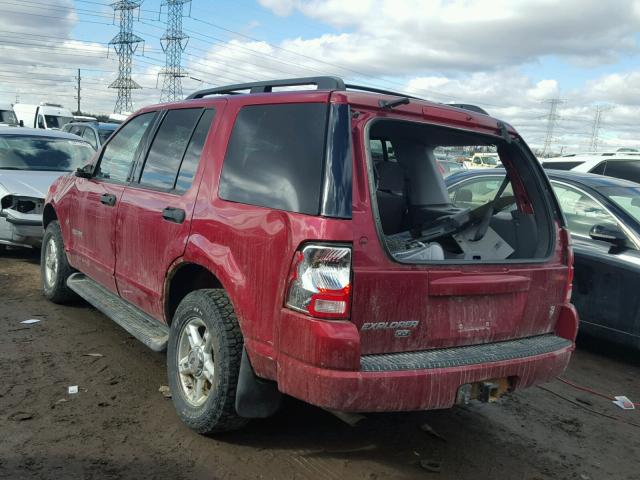 1FMZU73W84ZA51697 - 2004 FORD EXPLORER X RED photo 3