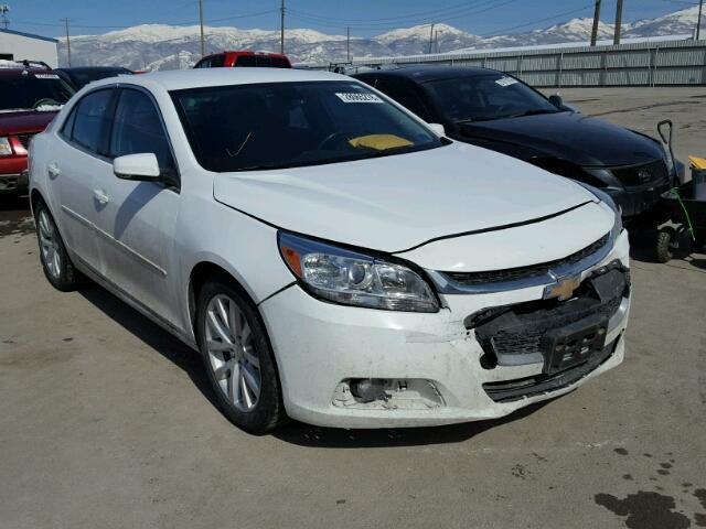 1G11E5SL5EF300785 - 2014 CHEVROLET MALIBU 2LT WHITE photo 1