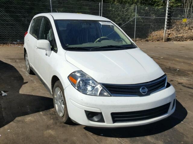 3N1BC1CP5BL515194 - 2011 NISSAN VERSA S WHITE photo 1