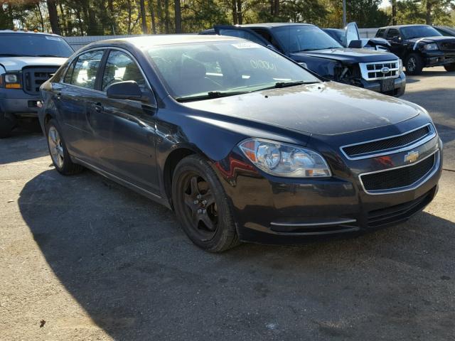 1G1ZC5E18BF267375 - 2011 CHEVROLET MALIBU 1LT 黑色 照片 1
