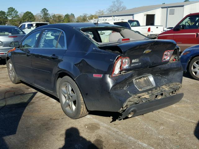 1G1ZC5E18BF267375 - 2011 CHEVROLET MALIBU 1LT 黑色 照片 3