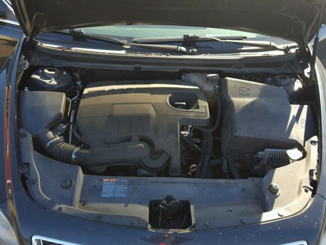 1G1ZC5E18BF267375 - 2011 CHEVROLET MALIBU 1LT 黑色 照片 7