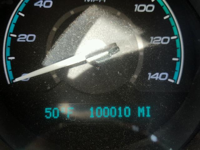 1G1ZC5E18BF267375 - 2011 CHEVROLET MALIBU 1LT 黑色 照片 8