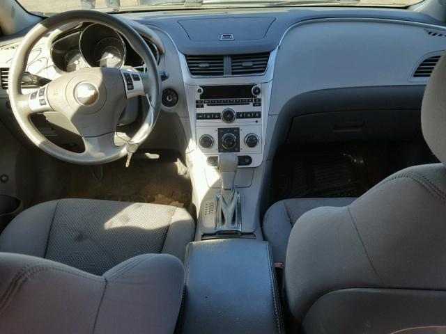 1G1ZC5E18BF267375 - 2011 CHEVROLET MALIBU 1LT 黑色 照片 9