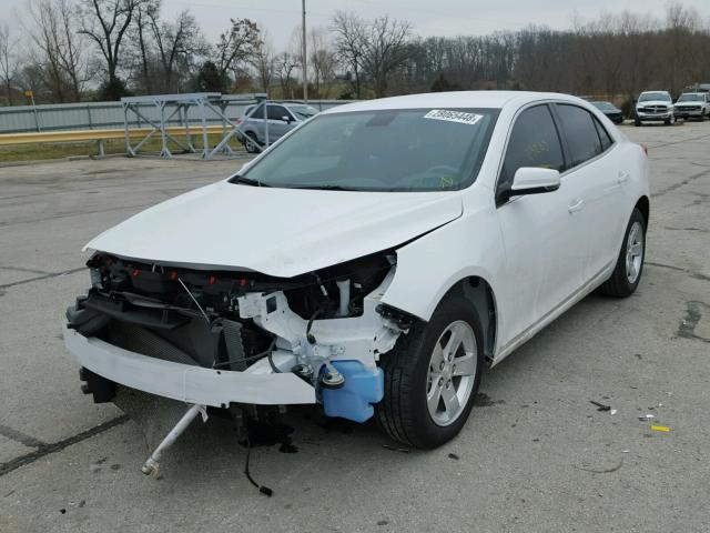 1G11C5SL2EF257562 - 2014 CHEVROLET MALIBU 1LT 白色 照片 2