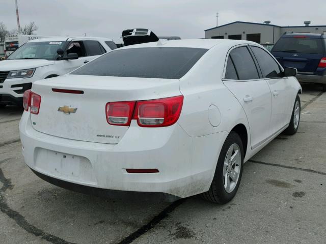 1G11C5SL2EF257562 - 2014 CHEVROLET MALIBU 1LT 白色 照片 4