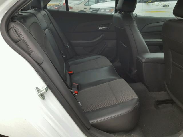 1G11C5SL2EF257562 - 2014 CHEVROLET MALIBU 1LT 白色 照片 6
