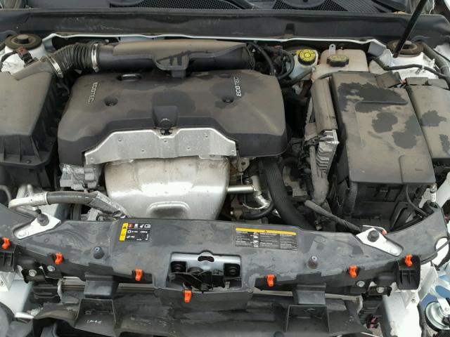 1G11C5SL2EF257562 - 2014 CHEVROLET MALIBU 1LT 白色 照片 7