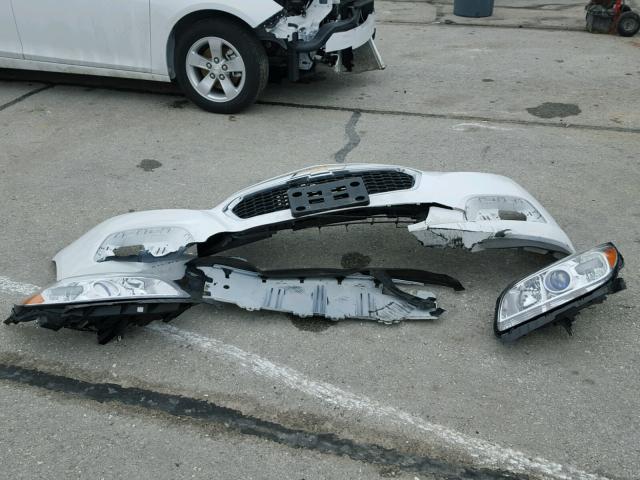 1G11C5SL2EF257562 - 2014 CHEVROLET MALIBU 1LT 白色 照片 9