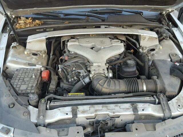 1G6DF577590165896 - 2009 CADILLAC CTS SILVER photo 7