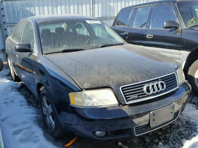 WAULT64B63N009311 - 2003 AUDI A6 3.0 QUA BLACK photo 1