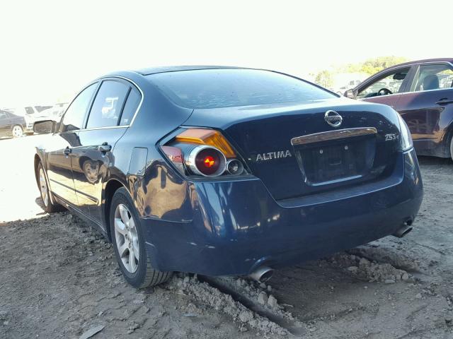 1N4AL21EX8C182372 - 2008 NISSAN ALTIMA 2.5 BLUE photo 3