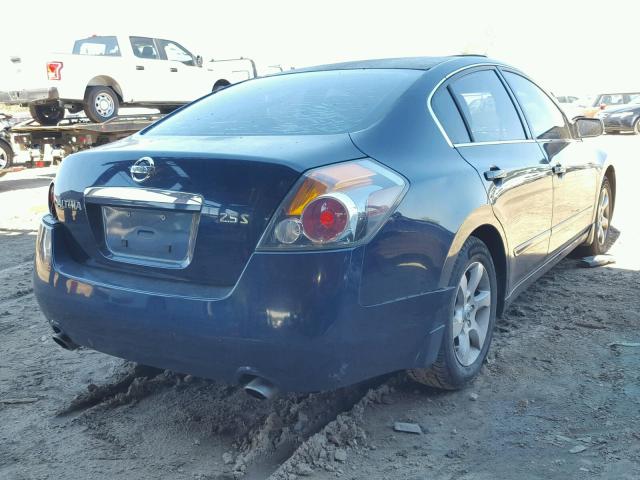 1N4AL21EX8C182372 - 2008 NISSAN ALTIMA 2.5 BLUE photo 4