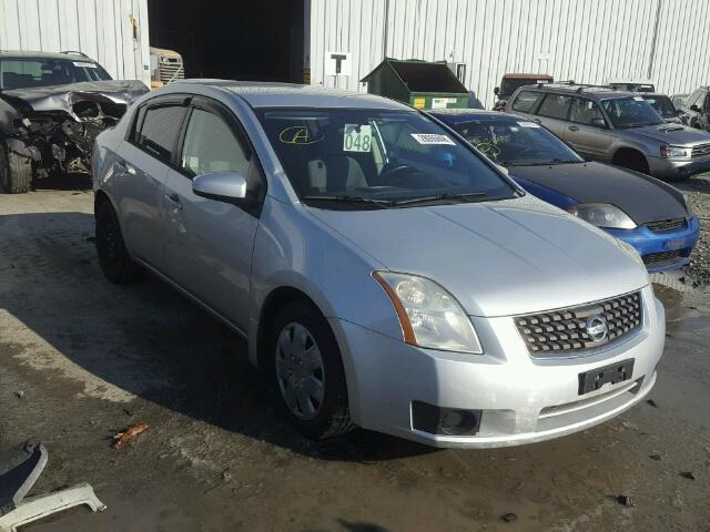 3N1AB61E67L710967 - 2007 NISSAN SENTRA 2.0 SILVER photo 1