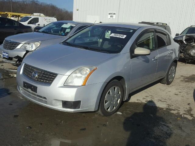 3N1AB61E67L710967 - 2007 NISSAN SENTRA 2.0 SILVER photo 2