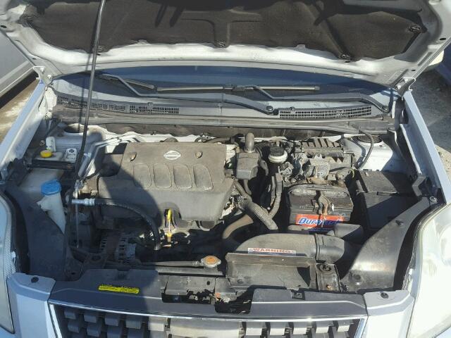 3N1AB61E67L710967 - 2007 NISSAN SENTRA 2.0 SILVER photo 7