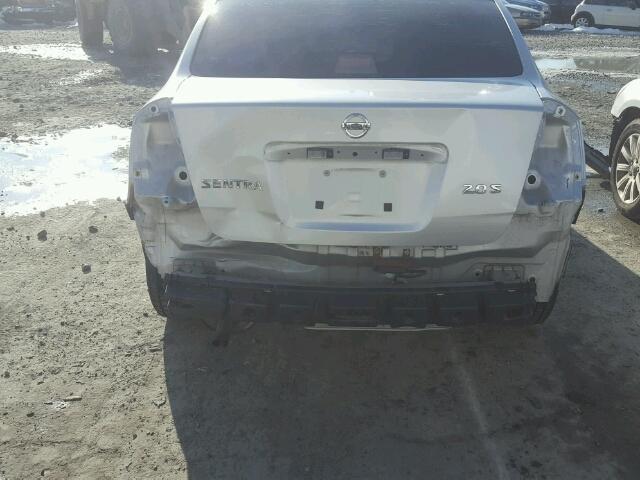 3N1AB61E67L710967 - 2007 NISSAN SENTRA 2.0 SILVER photo 9