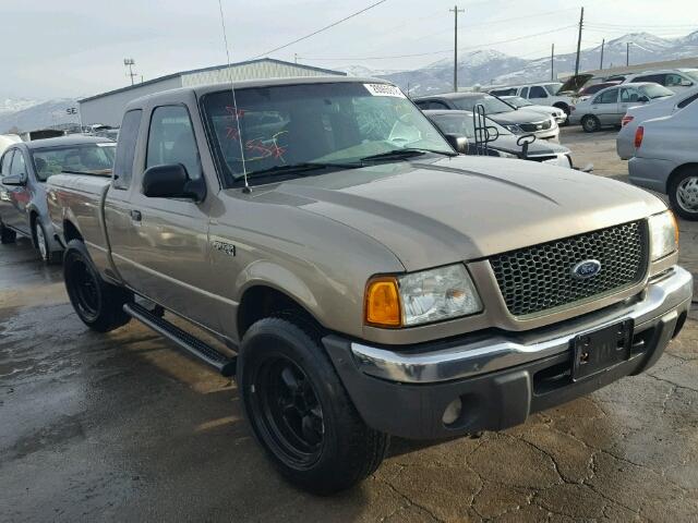 1FTZR45E93PA84680 - 2003 FORD RANGER SUP GOLD photo 1