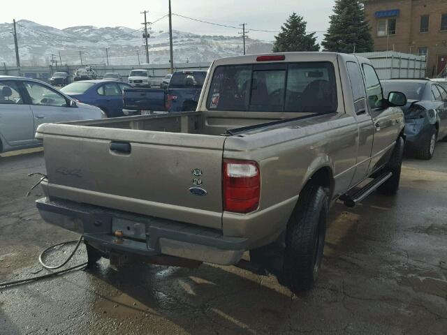 1FTZR45E93PA84680 - 2003 FORD RANGER SUP GOLD photo 4