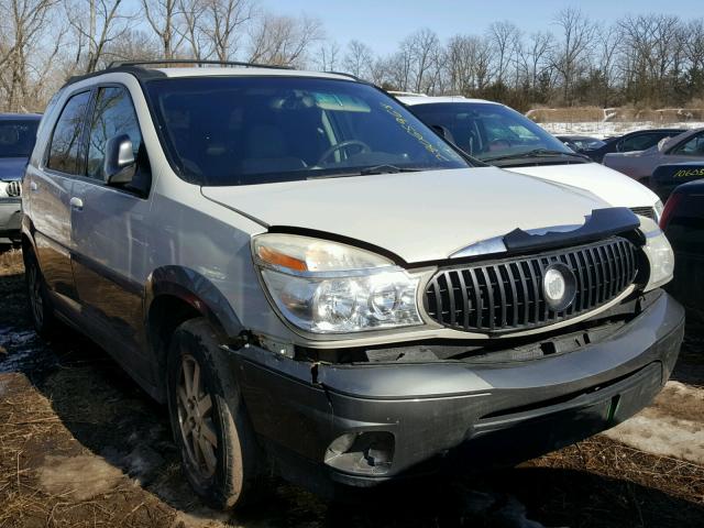 3G5DB03EX4S553313 - 2004 BUICK RENDEZVOUS GRAY photo 1