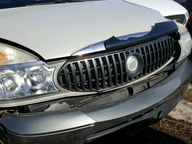 3G5DB03EX4S553313 - 2004 BUICK RENDEZVOUS GRAY photo 9