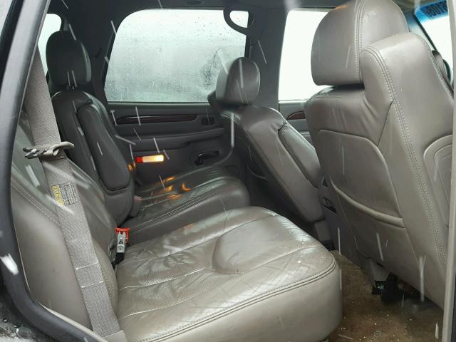 1GYEK63NX3R222730 - 2003 CADILLAC ESCALADE L BLACK photo 6