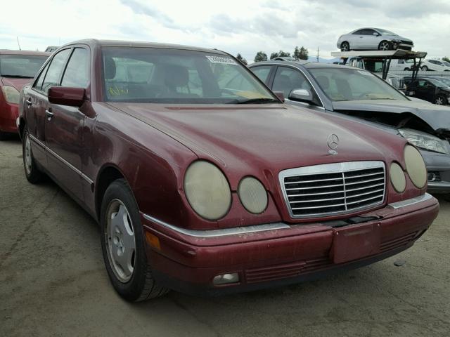 WDBJF70H3XA823817 - 1999 MERCEDES-BENZ E 430 MAROON photo 1