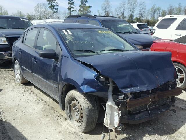 3N1AB6AP9BL729975 - 2011 NISSAN SENTRA 2.0 BLUE photo 1