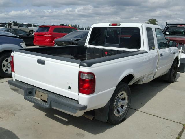 1FTYR14VX1PB28386 - 2001 FORD RANGER SUP WHITE photo 4