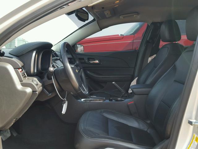 1G11F5SL7FU145568 - 2015 CHEVROLET MALIBU LTZ 银色 照片 5