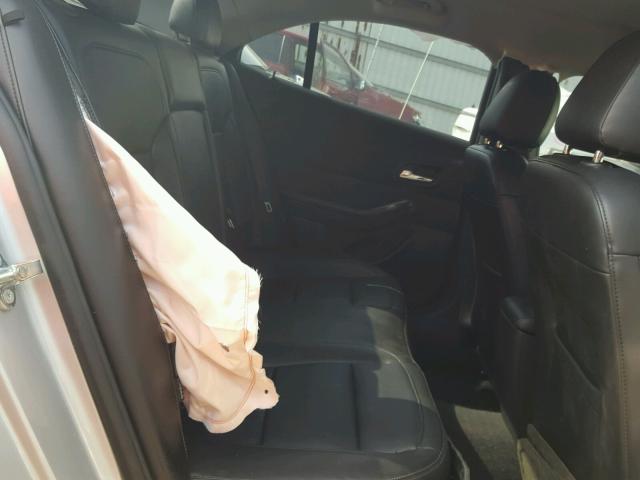 1G11F5SL7FU145568 - 2015 CHEVROLET MALIBU LTZ 银色 照片 6