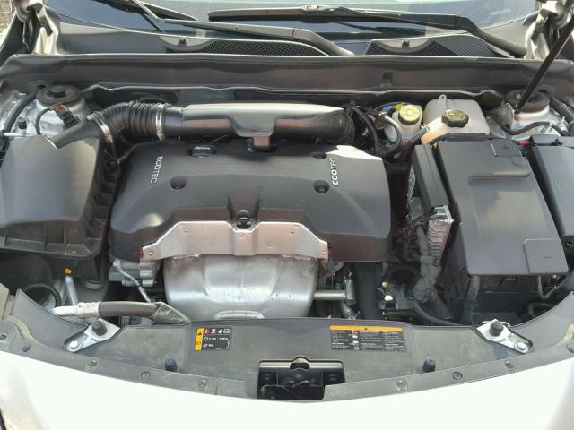 1G11F5SL7FU145568 - 2015 CHEVROLET MALIBU LTZ 银色 照片 7