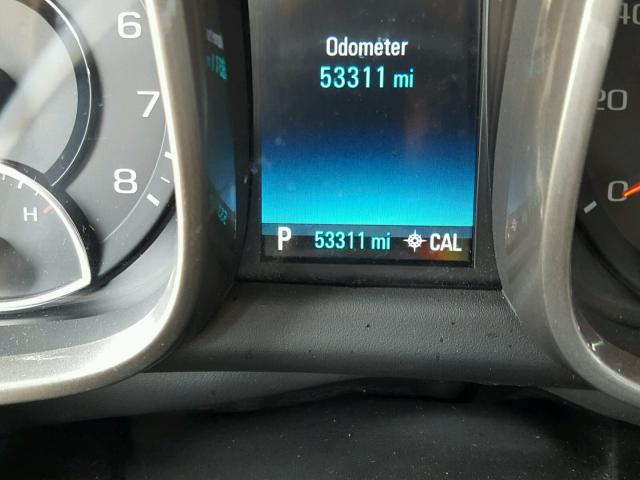 1G11F5SL7FU145568 - 2015 CHEVROLET MALIBU LTZ 银色 照片 8