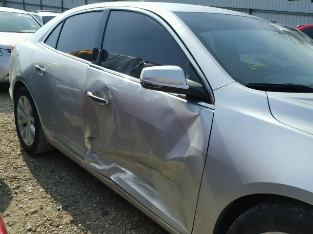 1G11F5SL7FU145568 - 2015 CHEVROLET MALIBU LTZ 银色 照片 9