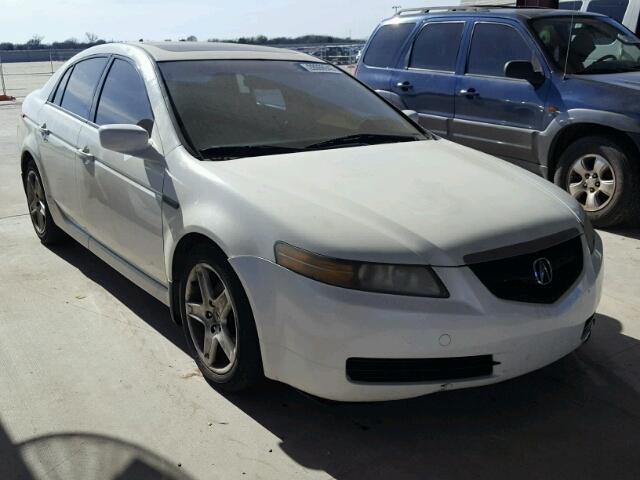 19UUA66264A033418 - 2004 ACURA TL WHITE photo 1