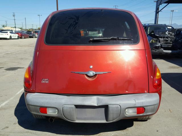 3C4FY4BB01T554846 - 2001 CHRYSLER PT CRUISER RED photo 9