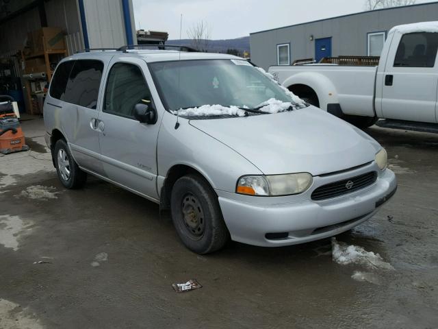 4N2XN11T2XD840909 - 1999 NISSAN QUEST SE SILVER photo 1