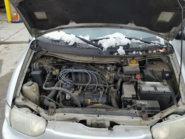 4N2XN11T2XD840909 - 1999 NISSAN QUEST SE SILVER photo 7